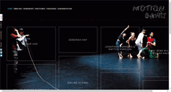 Desktop Screenshot of motionbank.org